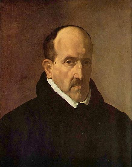 Diego Velazquez Portrat des Dichters Luis de Gongora y Argote oil painting image